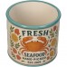 Керамична кашпа 10х9см Fresh Seafood Керамична кашпа 10х9см Fresh Seafood